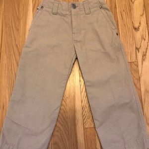 Boys Lacoste Pants-tan-size 4